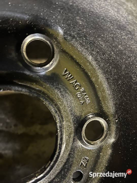 Felgi stalowe Volkswagen ID 5x112 8J ET45 18 571 Średnica 18" Płaza