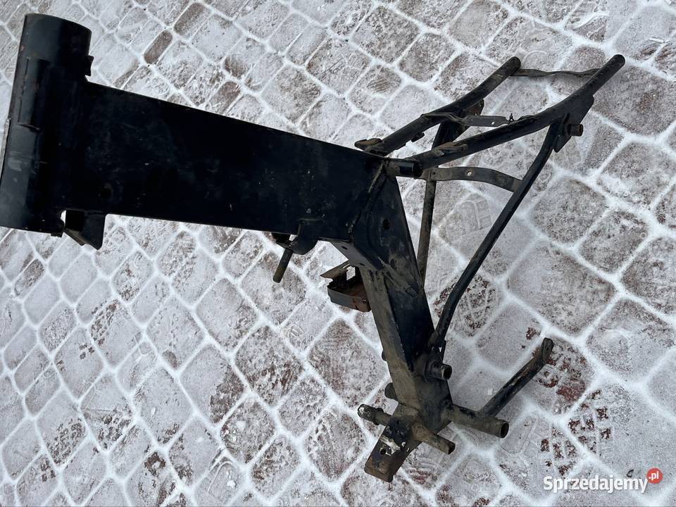 Rama mz Etz 125150ddr Pozostałe podkarpackie Nisko