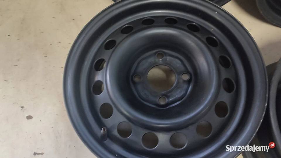 DBB12 FELGA STALOWA 4X100 ET36 55JX14CH Renault Włoszczowa