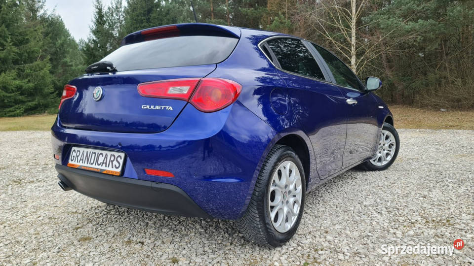 Alfa Romeo Giulietta 16 JTDm 120 Navi DNA kurtyny powietrzne świętokrzyskie Chmielnik