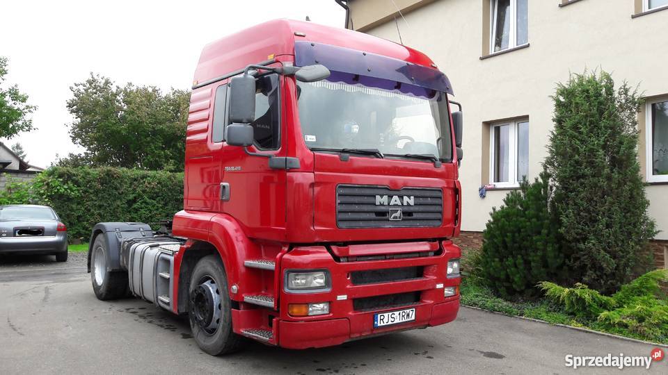 MAN TGA 18410 hydraulika stare tacho gotowy do Ciągniki siodłowe