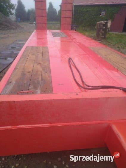 Przyczepa nisko podwoziowa lawety Sadlinki