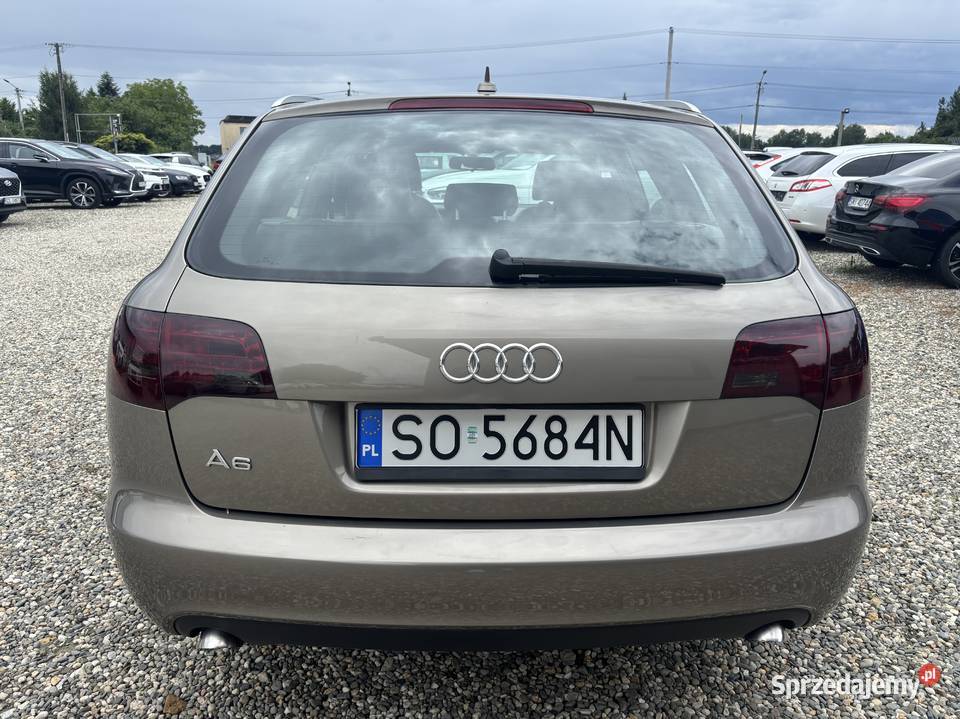 Audi A6 A6 Paniówki