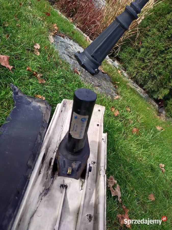 Belka wzmocnienie zderzaka tylnego BMW E36 dolnośląskie Kamieniec Wrocławski