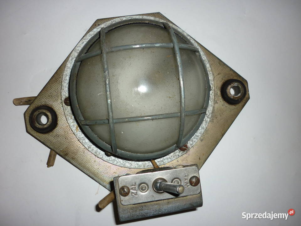 Antywstrząsowa lampa sufitowa Dębica sprzedam