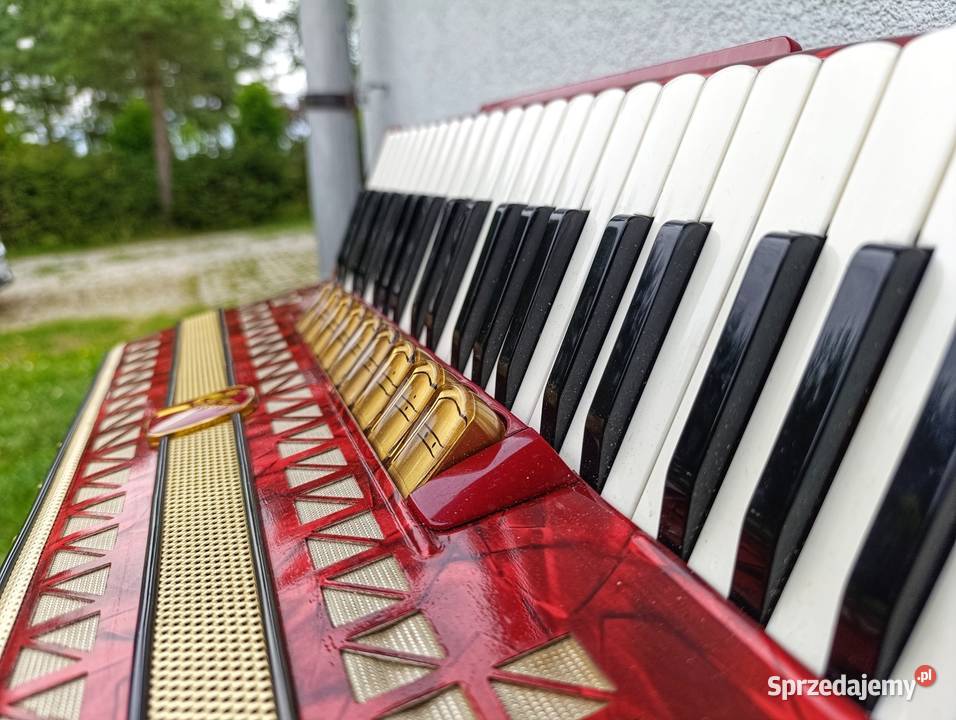 Akordeon Hohner Atlantic III N 120 basów 3 chóry sprzedam