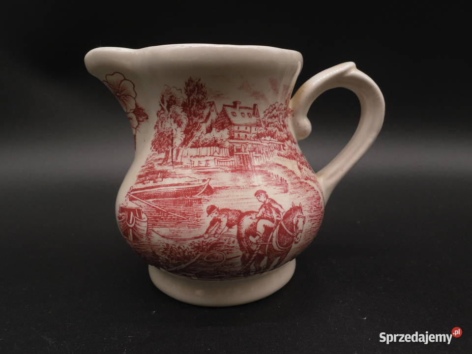 Mlecznik J Broadhurst Sons seria The Constable Antyki, Sztuka, Kolekcje Raszków