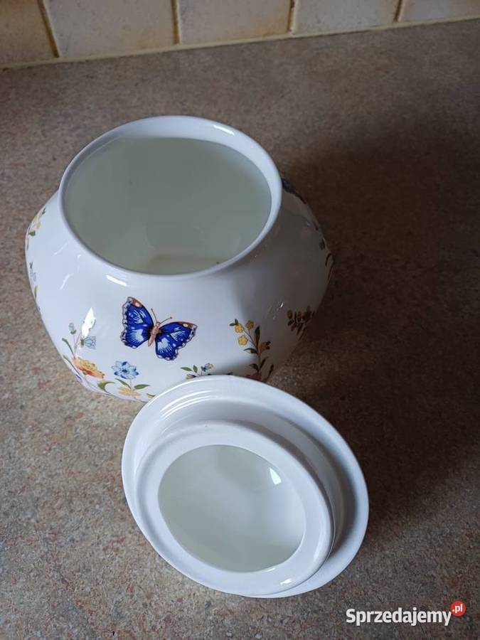 vintage pojemnik Aynsley małopolskie Nowy Targ