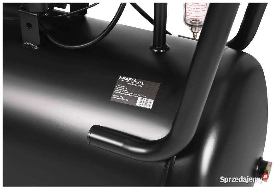 Kompresor bezolejowy 50L 2500W KD4082 Siedlce