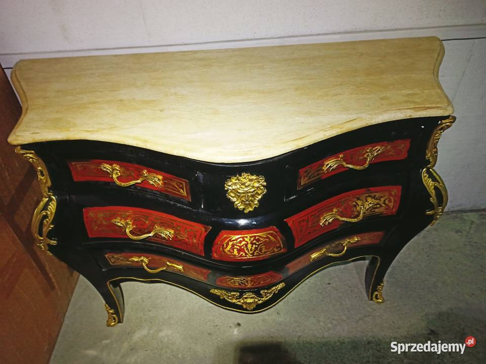Komoda francuska boulle kujawsko-pomorskie Toruń sprzedam