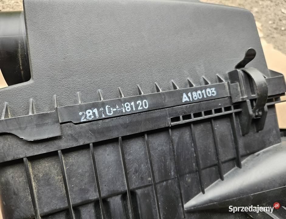 REZONATOR FILTR KOMPLET KIA STONIC OE 10T Warszawa