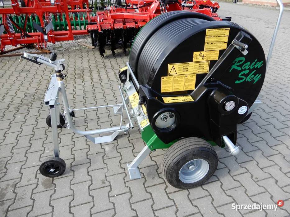 Deszczownia szpulowa RainSky AAA Irrimec 40F130 Pozostałe Łabiszyn