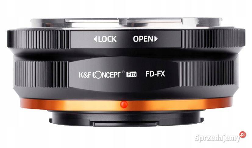Adapter FD na FX Fuji XPro1 KF Concept Pro Warszawa