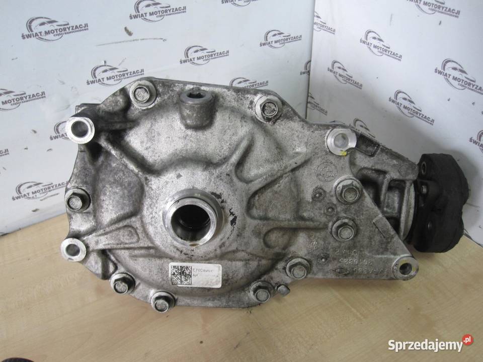 BMW X3 X5 E70 30D reduktor 7552533 przełożenie Części samochodowe