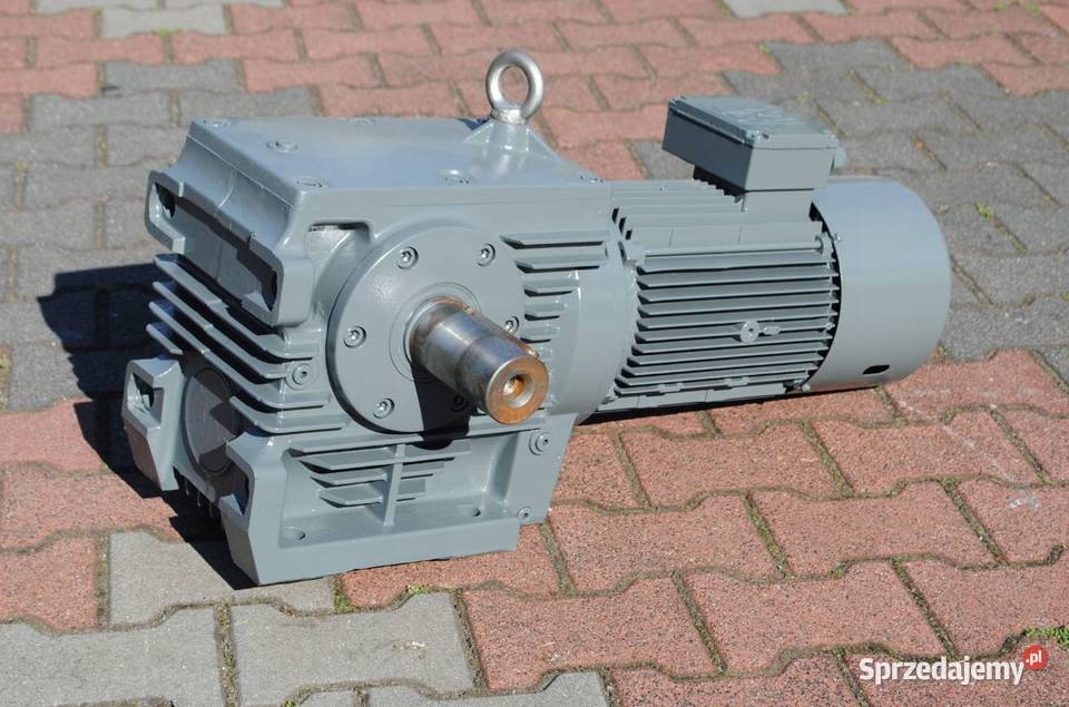 Motoreduktor kątowy 55kw 49obr z hamulcem SEW Kargowa