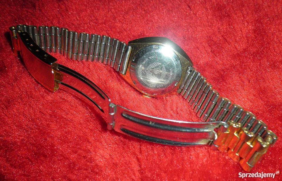 Zegarek damski szwajcarski Atlantic automatic kujawsko-pomorskie Aleksandrów Kujawski