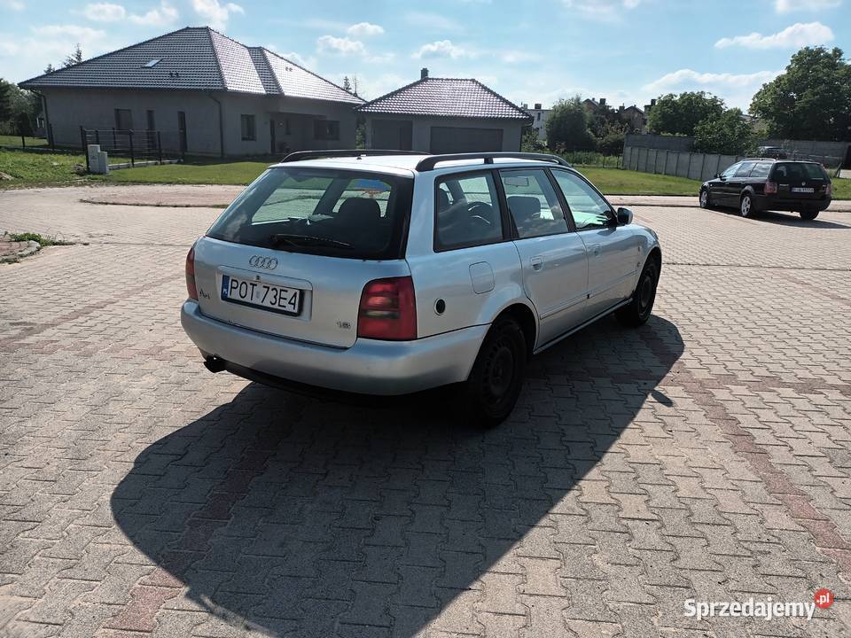 AUDI A4 18 LPG KLIMATRONIK ZADBANY Jarocin sprzedam