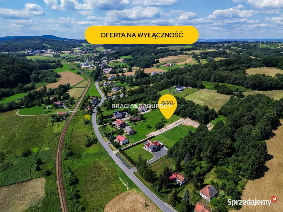 sprzedaży gruntu 804m2 Leńcze sprzedam