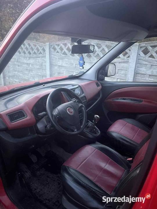 Fiat Doblo 2 20 multijet 135 2012r Van / Minibus podkarpackie Rzeszów