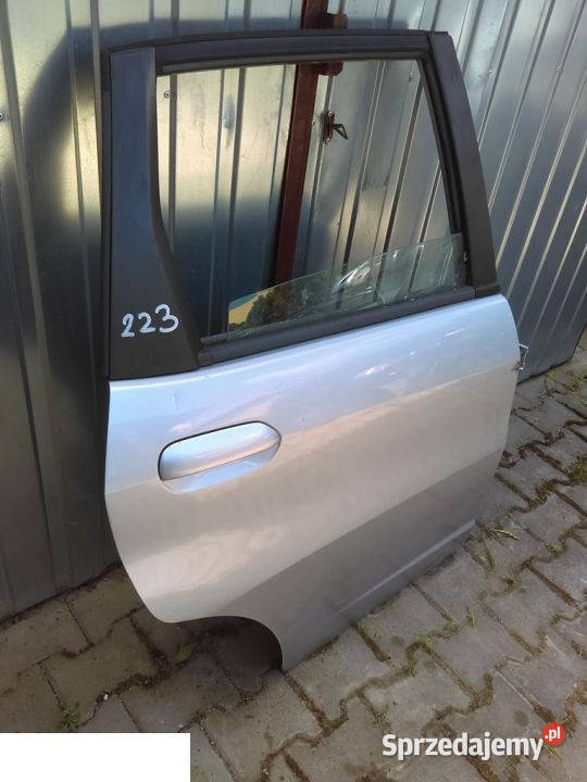 HONDA JAZZ 2010 PRAWY TYŁ Części Kozubszczyzna