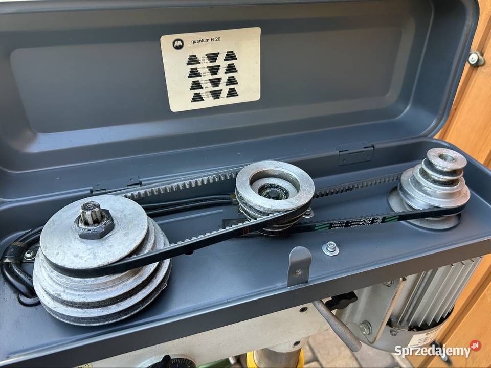 Wiertarka stołowa kolumnowa Gliwice