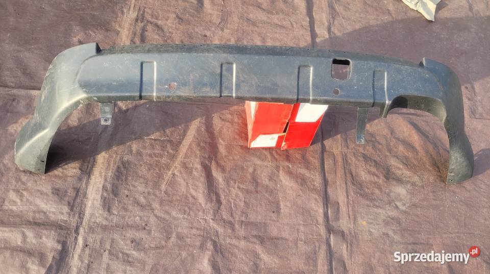 MITSUBISHI OUTLANDER II DOKŁADKA DYFUZOR SPOJLER Ruda Śląska sprzedam