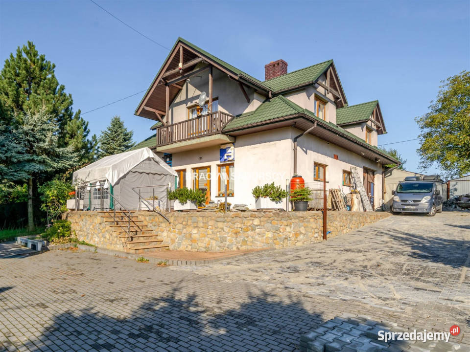 Dom 198m2 Skała małopolskie