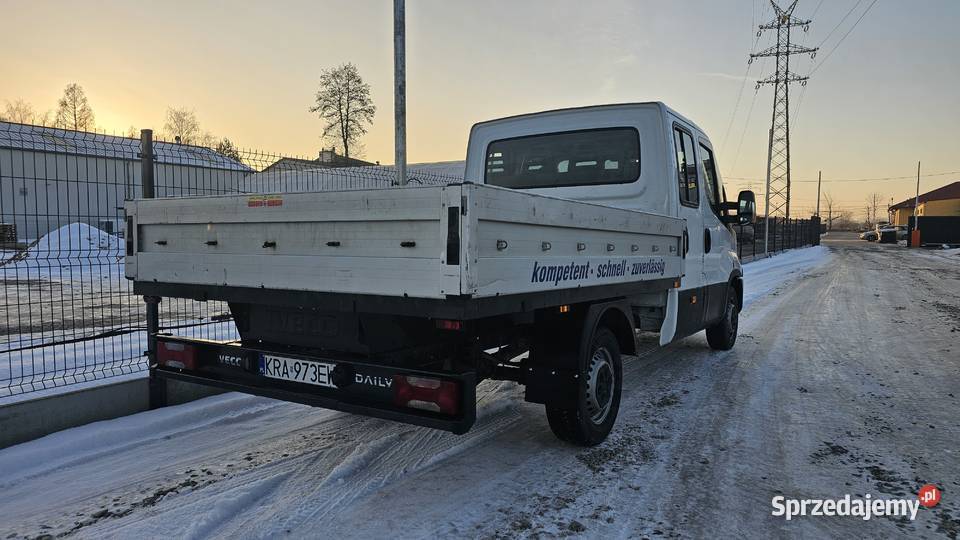 Iveco daily doka 7osobowy Zabierzów sprzedam