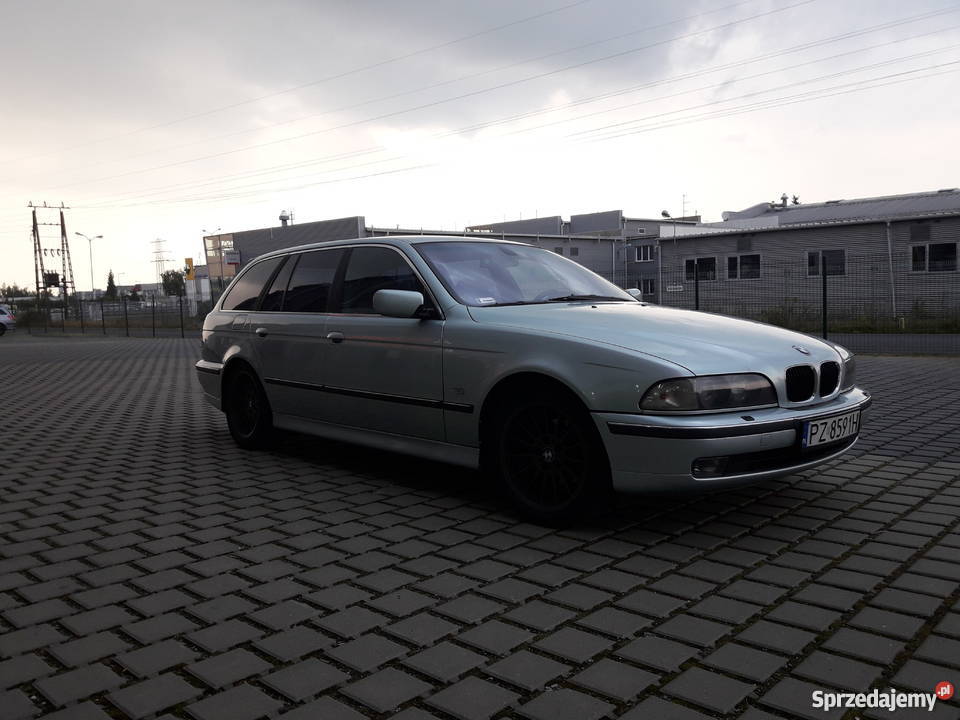 BMW E39 30 MPakiet wew Indywidual zamiana e38 Stęszew sprzedam