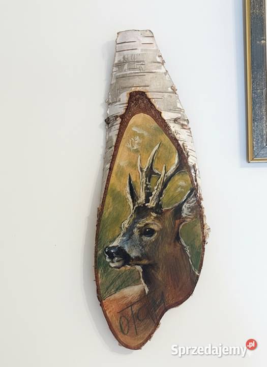 Sarna na drewnie Proszowice