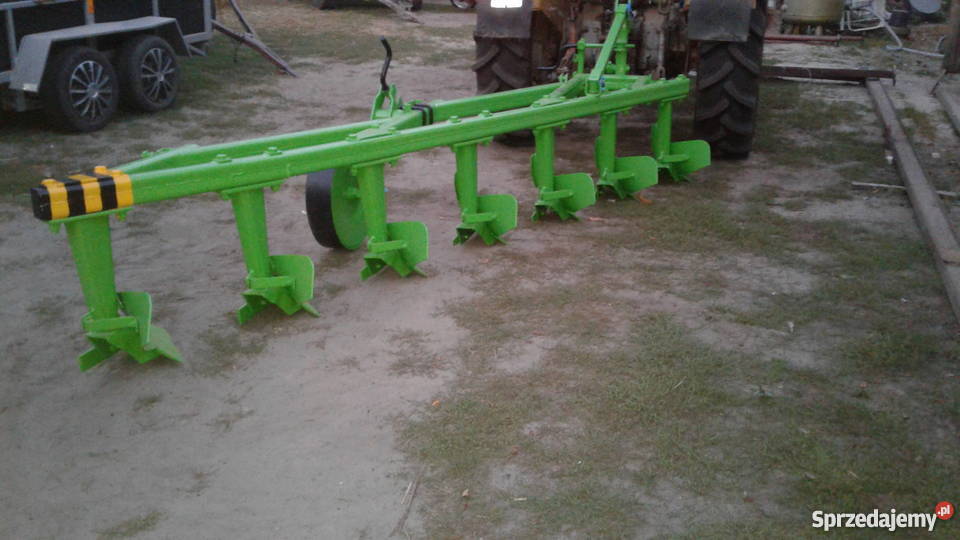 Pług podorywkowy 7 skib Ruda Komorska