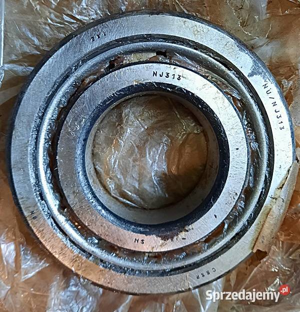 Łożysko NUNJ 313 ZKL 65x140x33 wielkopolskie Ostrów Wielkopolski sprzedam