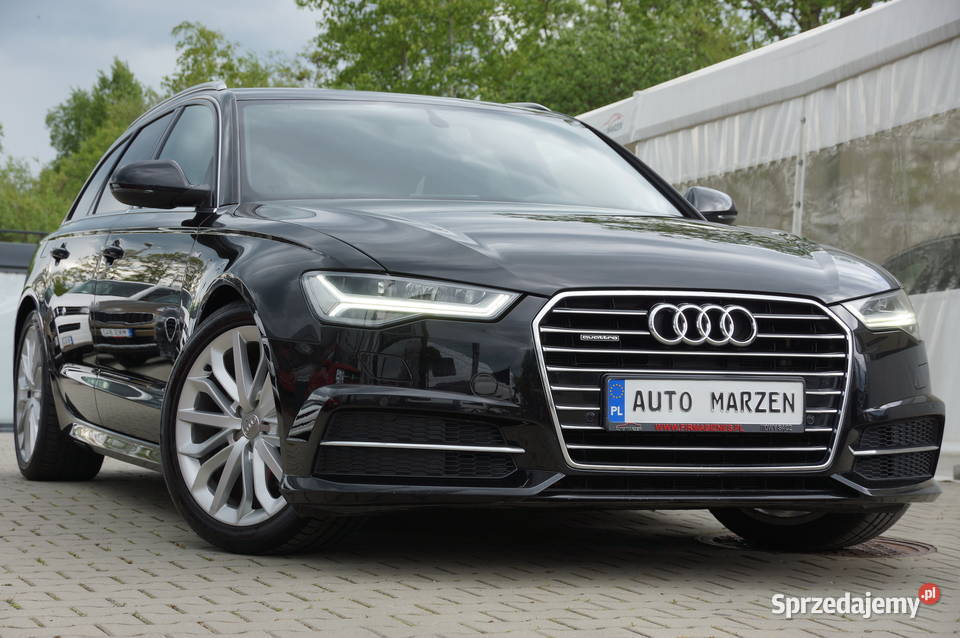 Audi A6 20 TDI CR 190 4x4 Navi Kamera Webasto bluetooth Nowy Sącz