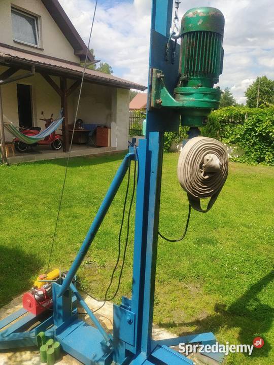 Wiertnica płuczkowa komplet Wiertnice