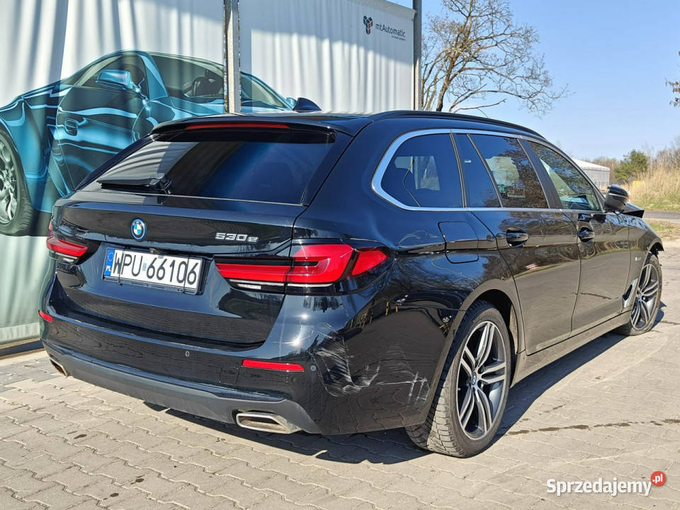 BMW 530 Hybryda Plug In G30 2017 czujnik martwego pola Karczew sprzedam