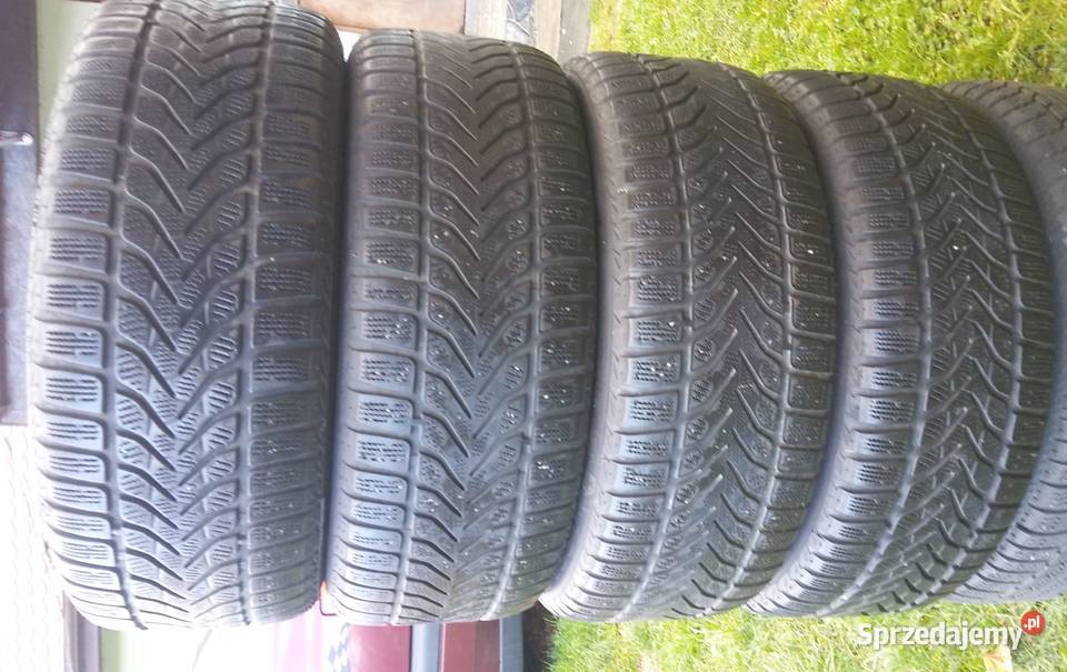 Koła Zimowe Ford 16 5x108 Et50 Opony MS 2055516 Samochodowe sprzedam