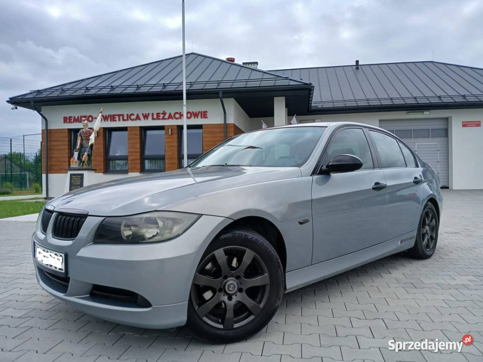 BMW e90 320iGAZ Sprawna Klima Manualna Skrzynia sprzedam
