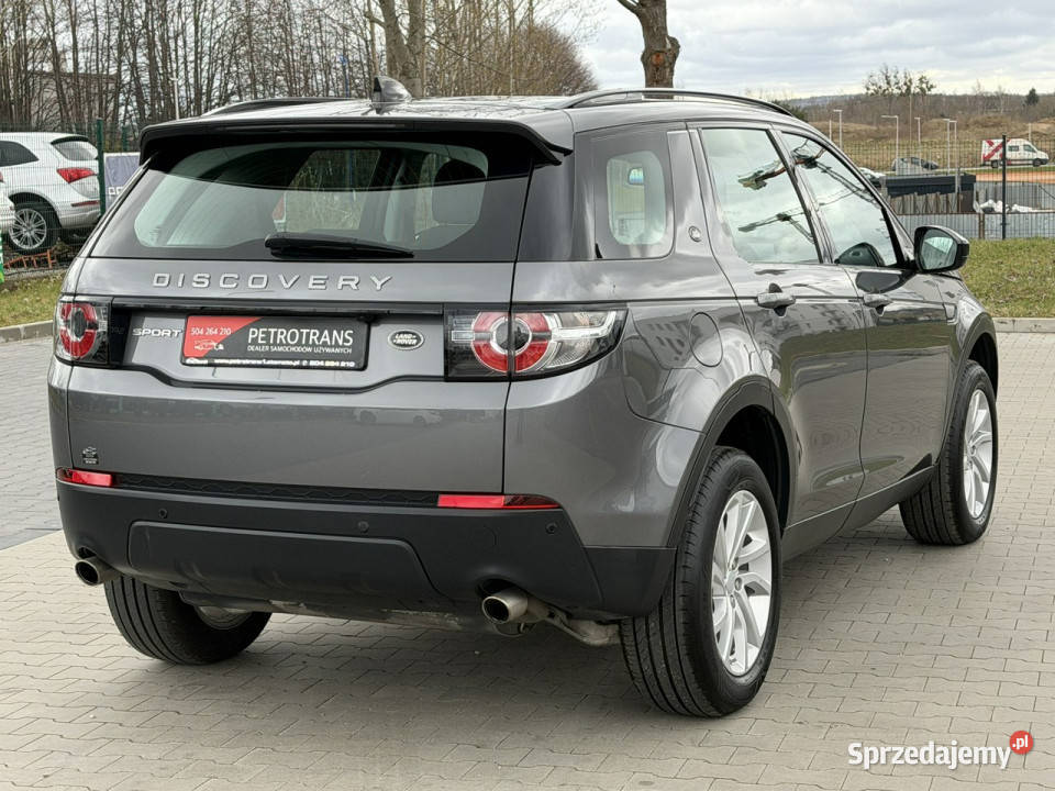 Land Rover Discovery Sport 20 150 4X4 Automat 150KM warmińsko-mazurskie Mrągowo