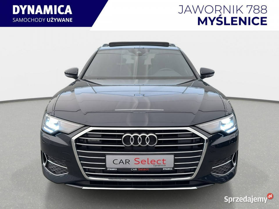 Audi A6 Avant 40TDI 204 Stronic quattro 2019 r Myślenice sprzedam