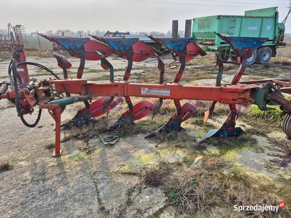 Pług obrotowy Kverneland 4 skiby Kverneland
