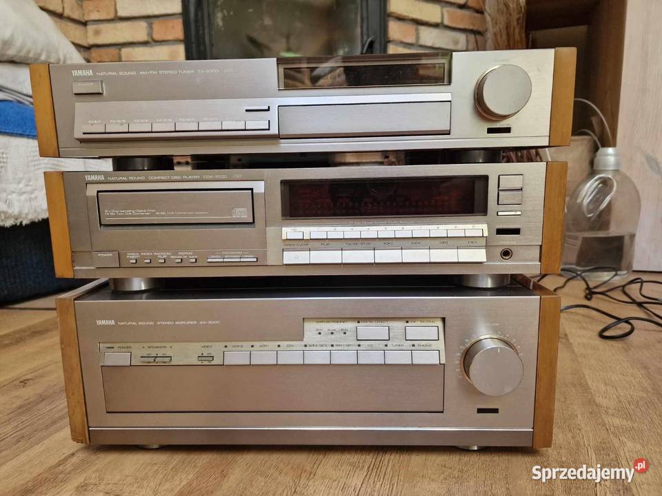 Zestaw komplet hifi yamaha cdx2000 tx2000 ax2000 lubelskie Biłgoraj