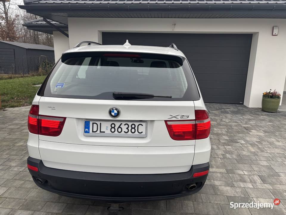 BMW X5 xDrive35d mazowieckie Żyrardów