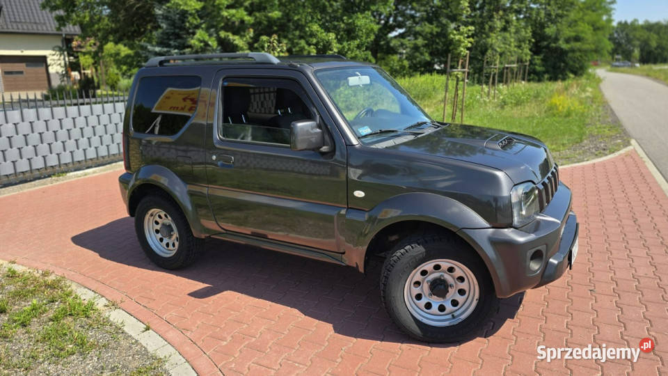 Suzuki Jimny mały Przebieg Klima Android Auto Karczew