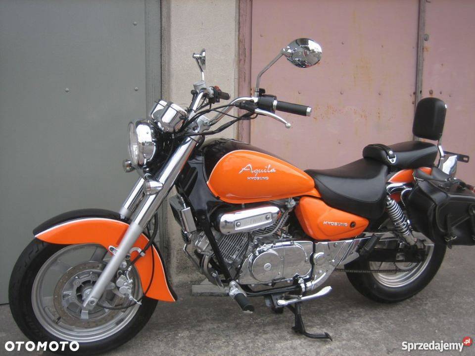 Hyosung GV Aquila 125 classic kat B duzy chopper kujawsko-pomorskie Inowrocław sprzedam