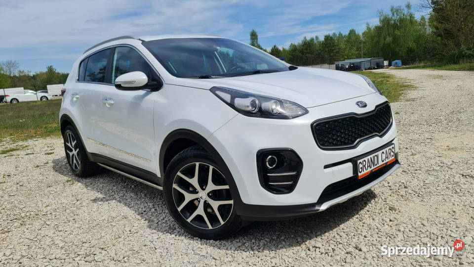 Kia Sportage 16 132 Bogate Wyposażenie Serwis do isofix sprzedam