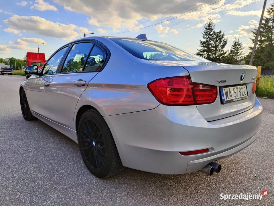 BMW 328i xDrive 2013 Bezwypadkowe Android Auto Zarejestrowany w Polsce sprzedam