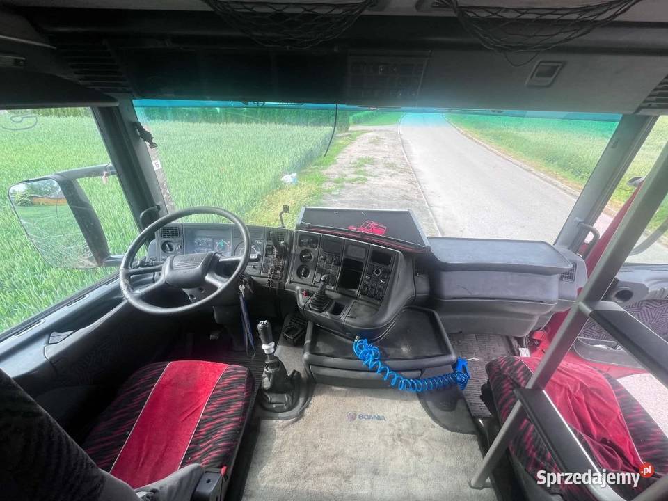 Scania 124L 400 1998 Werbkowice