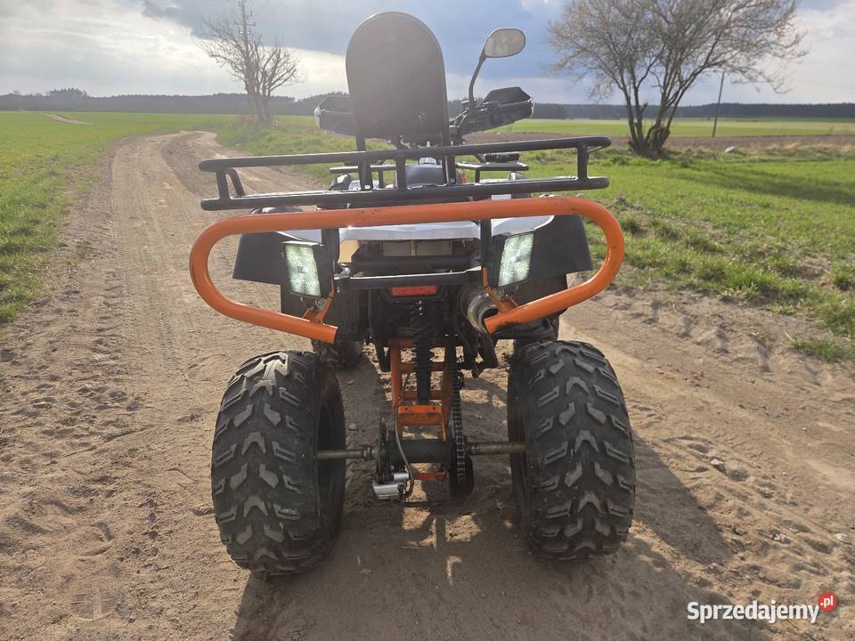 Quad hummer 250 11 czterosuwowy Access Lubichowo sprzedam