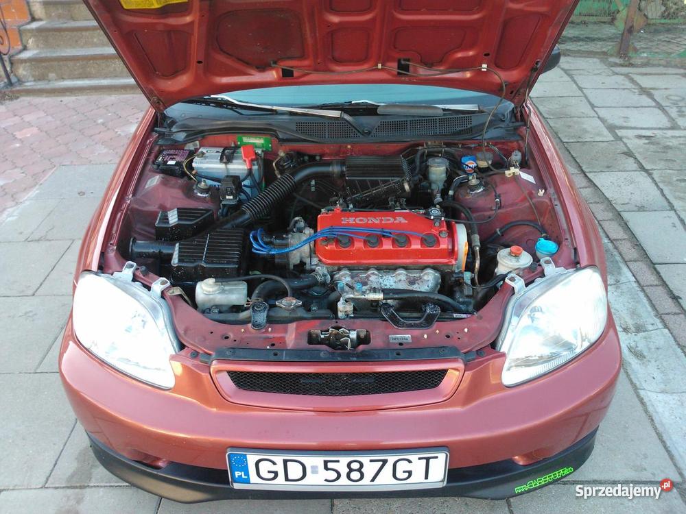 Honda Civic coupe 6 gen Gdańsk