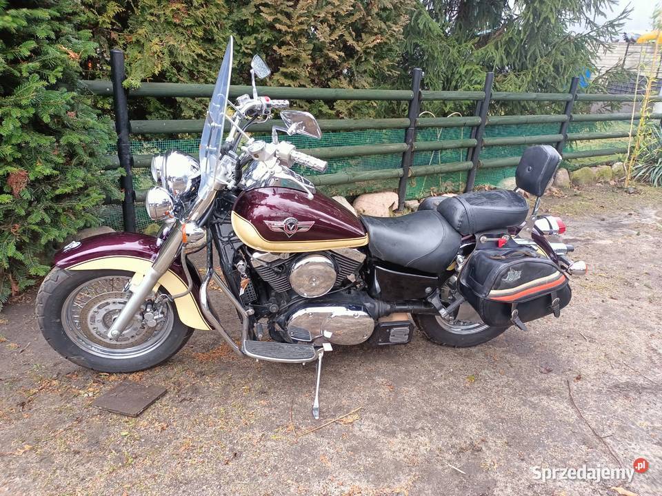 Kawasaki VN 1500 classic Krotoszyn